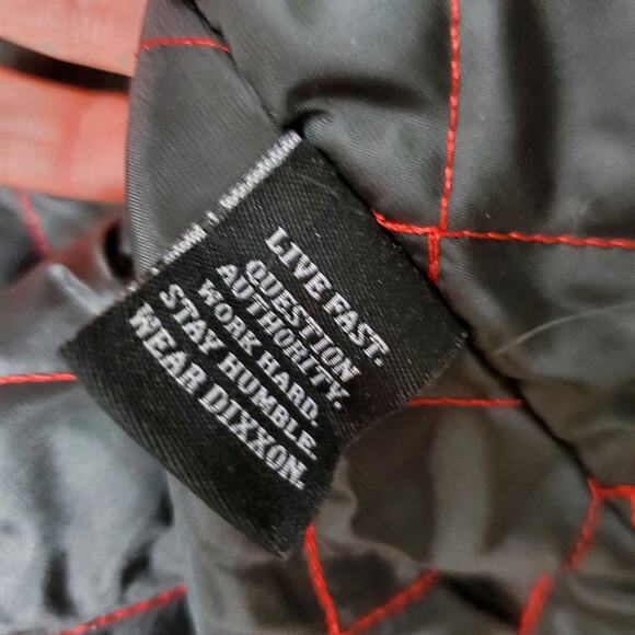 Dixxon Flannel Bell Helmets Collab Jacket Mens M Button Zip Up Work Wear Plaid - Picture 11 of 15